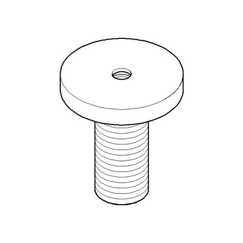 Dornbracht Zugst-fuehr. extern tara 091840022-00 chrom