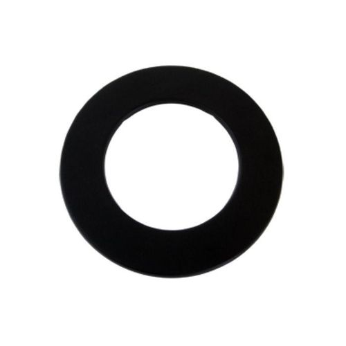 Bertrams Rosette 05RO200 Ø 200 x 2 mm, 50 mm breit, schwarz