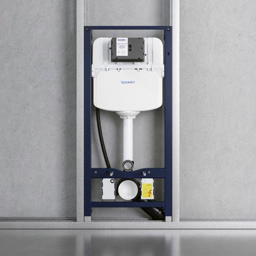 Duravit DuraSystem WC-Element WD1040000000 115 x 12,6 cm, für Trockenbau