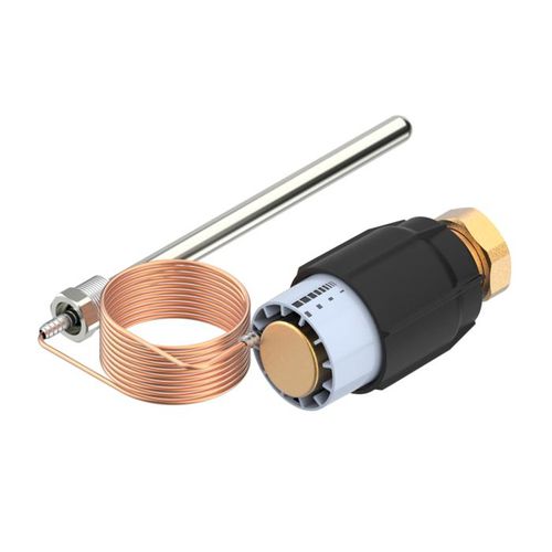 Danfoss thermostatischer Antrieb 065-0606 Sollwert 60 - 100 C, o,Tauchhülse, R3/4