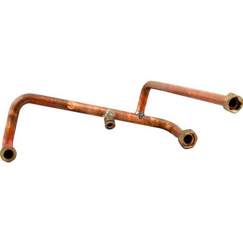 Wolf Verrohrung 2011147 Gasbrenner/Dreiwegeventil, für GU-2/GG-2