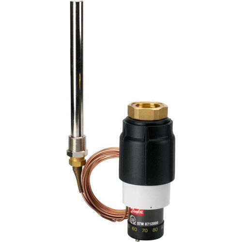 Danfoss Schutz Temp, Wächter 065-0608 30 - 110 C, R3/4, mit Tauchhülse (MS)