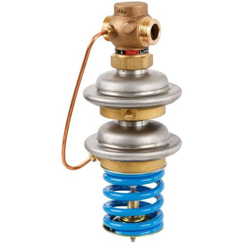 Danfoss Sicherheitsabsperrventil S 50 003H6974 G21/2A, 2-8bar, Kvs 20, PN25