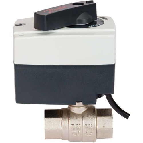 Danfoss motorischer Kugelhahn 112 082G5407 2-Wege, DN20, 230Vac, Auf/Zu