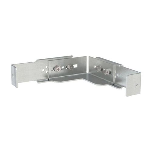 Geberit Duofix Inneneckwinkel 111841001 mit Befestigungsmaterial, verzinkt