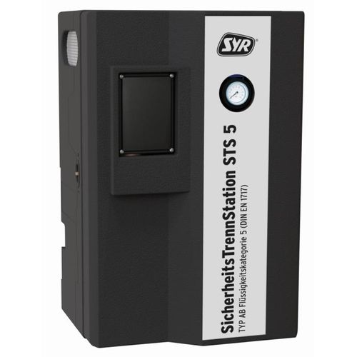 Syr - Sasserath Sicherheitstrennstation 6500.00.002 mit Vorratsbehälter und Trinkanschluss