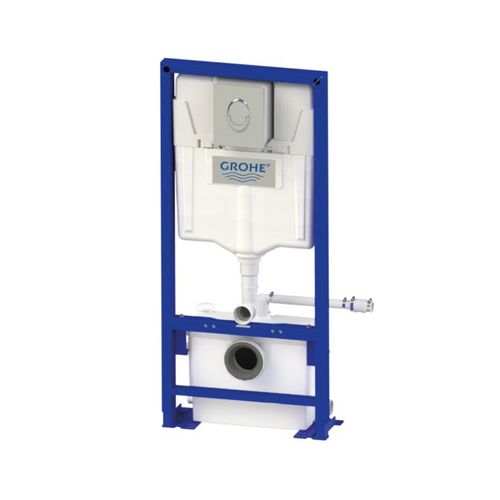 SFA Wand-WC-System 0035FUP Bodenfixierung, für geflieste Wände