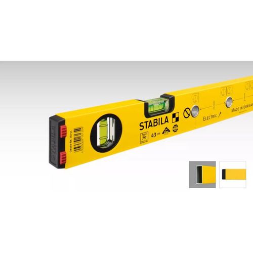 STABILA Wasserwaage Typ 70 Electric 16135 43cm