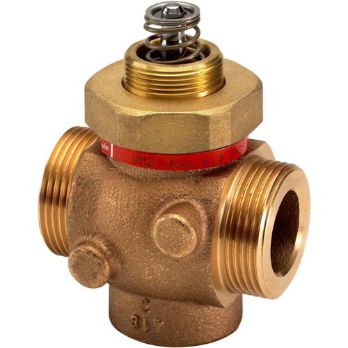 Danfoss Durchgangsventil DN15 065B2015 Kvs 2,5, PN25, RG5, G3/4A