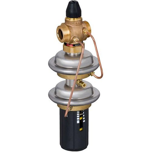 Danfoss Diff,Druck,+ V,stromreg, 4 003H6923 Kvs 1,0, 0,2-1,0bar, G3/4 A