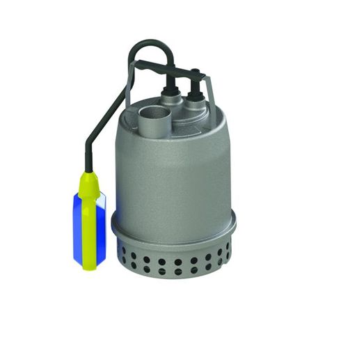 SFA Edelstahlpumpe SANISUB STEEL 50A SANISUBSTEEL001 mit Motorschutz, mantelgek.