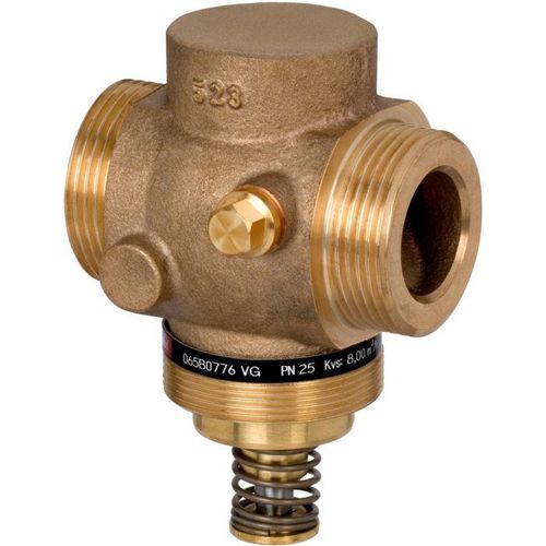 Danfoss Durchgangsventil DN15 065B0774 Kvs 4,0, PN25, RG-5, AG