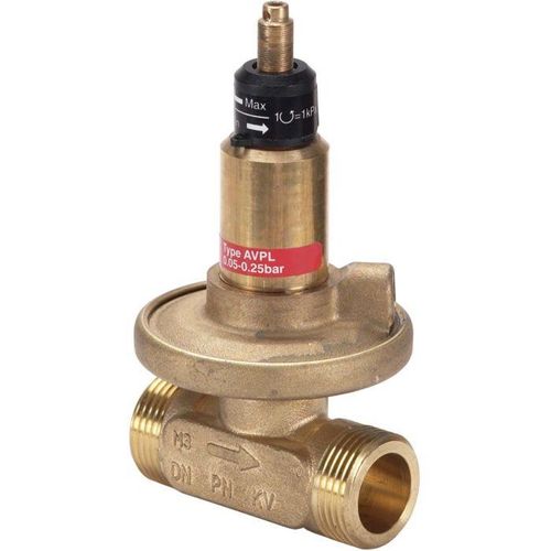 Danfoss Differenzdruckregler 003L5030 DN15, Kvs 1,0, PN16, 0,05-0,25 bar