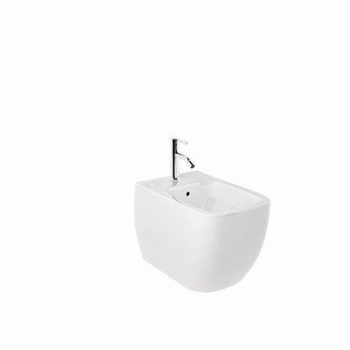 Kludi RESA C Wand-Bidet 28BIW0143 52 cm, verdeckte Befestigungen Weiß glänzend