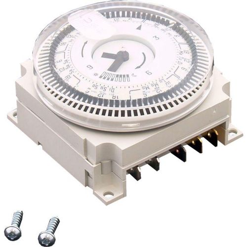 Wolf Analogschaltuhr Wochenprogramm 2733018 für SW-120