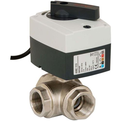 Danfoss motorischer Kugelhahn 113 082G5421 2-Wege, DN 32, 230Vac, 2-Punkt