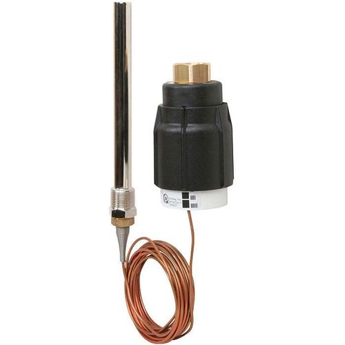 Danfoss thermostatischer Antrieb 065-0605 Sollwert 35 - 70 C, o,Tauchhülse, R3/4