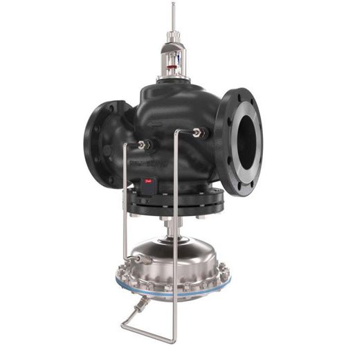 Danfoss VSR m, Motorstellv, AFQM2 DN65 003G5501 Kvs60, PN16, GG-25, 0,5bar, FL