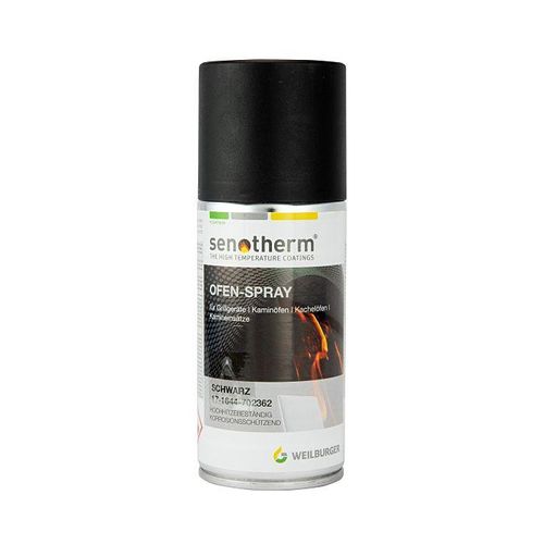 Bertrams Spraydose Senothermlack 05SPRAY150 150 ml, schwarz