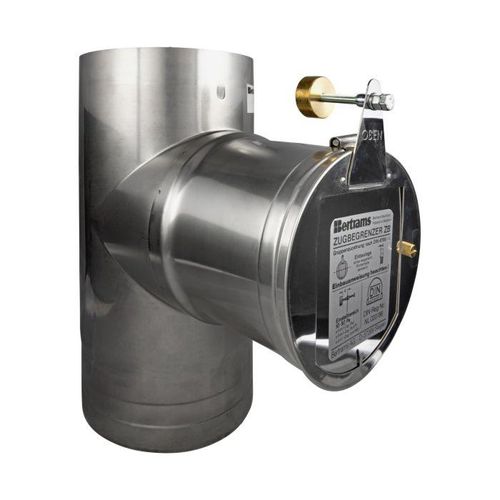 Bertrams Zugbegrenzer 16ZBT-VA350 Ø 350 mm, in T-Stück
