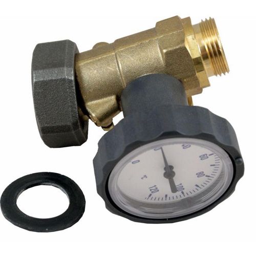 Wolf Absperrkugelhahn 2483338 für Solarpumpengruppe 10
