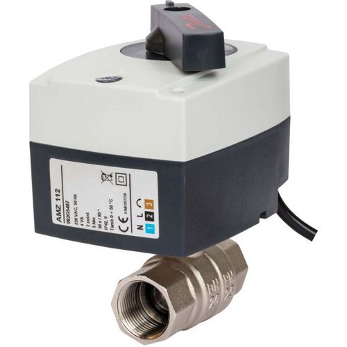 Danfoss motorischer Kugelhahn 112 082G5404 2-Wege, DN 40, 24Vac, Auf/Zu