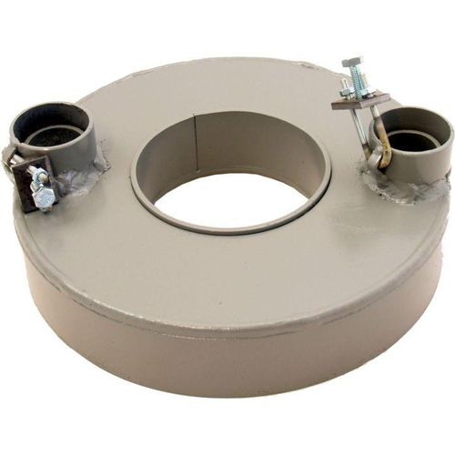 Wolf Brenntasse 230 x 72mm 2800629 für Pellevent-m 15KW