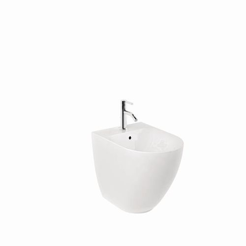 Kludi RESA D Stand-Bidet 24BIB0143 52 cm, verdeckte Befestigungen Weiß glänzend