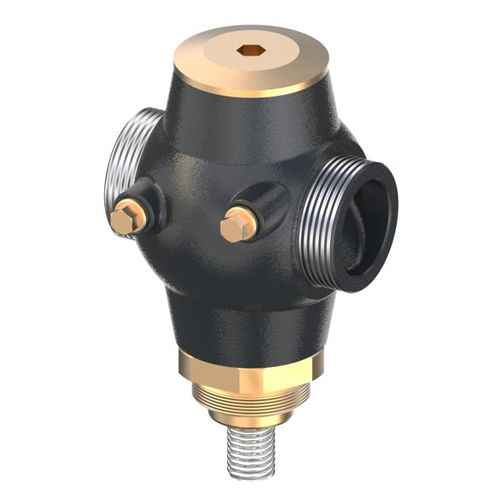 Danfoss Durchgangsventil DN32 065B0777 Kvs 12,5, PN25, GGG-40,3, AG