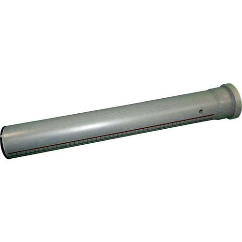 Wolf Ansaugrohr DN75 m. Stopfen 2800647 für Pellevent-m