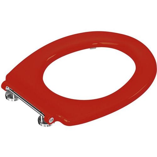 Vitra Conforma WC-Sitzring 115-029-406 35,6x45,3x2,8cm, ohne Absenkautomatik, rot