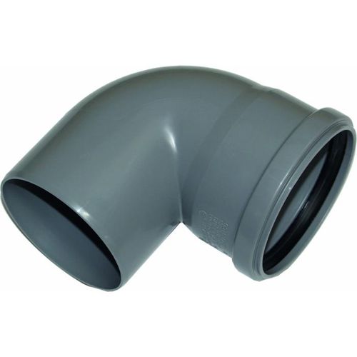 Wolf Ansaugrohr gebogen DN110 87Gr 2800637 für Pellevent-m, aus PP