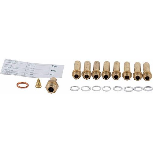 Wolf Umrüstsatz Erdgas E - Erdgas LL 8700299 für NG-31E-70/ED-140