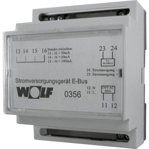 Wolf eBus-Konstantstromversorger 2744438 Stromeinspeisung (30/50x100 mA)