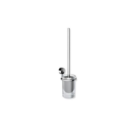 Hewi 815.20.10145 Chrom, Glas satiniert, Klebebefestigung