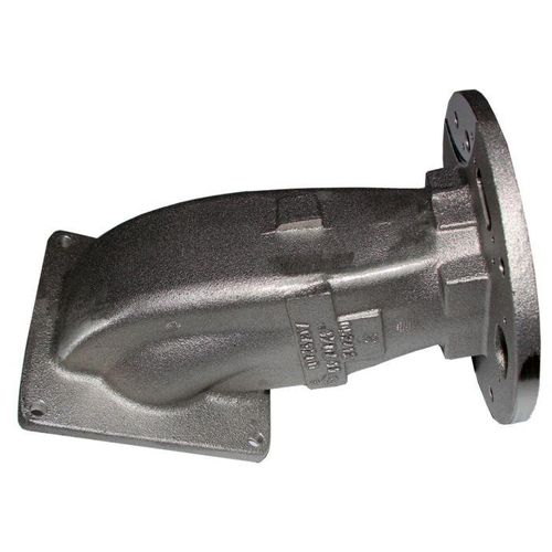 Wolf Brennerflansch Gussblock 2482843 für MGK