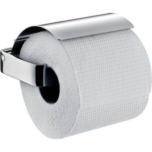 Emco Loft Papierhalter 050001600 edelstahl, mit Deckel, emco-steel