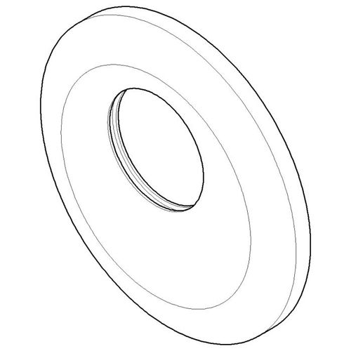 Dornbracht Abdeckung xTOOL ELEGANT - 091102161-00 chrom