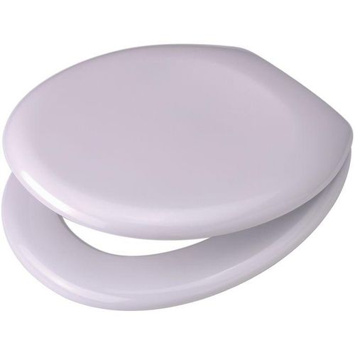 Pagette Pagette Rondo WC-Sitz 794680209 bahamabeige, mit Deckel, Edelstahlbefestigung