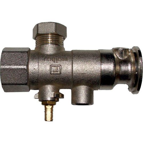 Wolf Absperrhahn Vorlauf 2070304 PAS-Standard bis 05/01