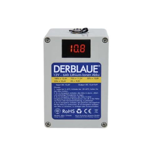 Der Blaue Akku 12003 bis zu 1.500 Liter Fördermenge