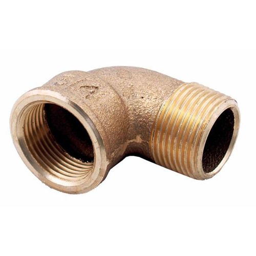 Wolf Fitting Bogen 90 Grad 3/4" IG/AG 2071213 für CSZ-300