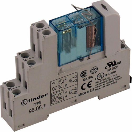 Wolf Relais+Sockel 8-pol 24V 8A 2744842 für BWL/BWS-1