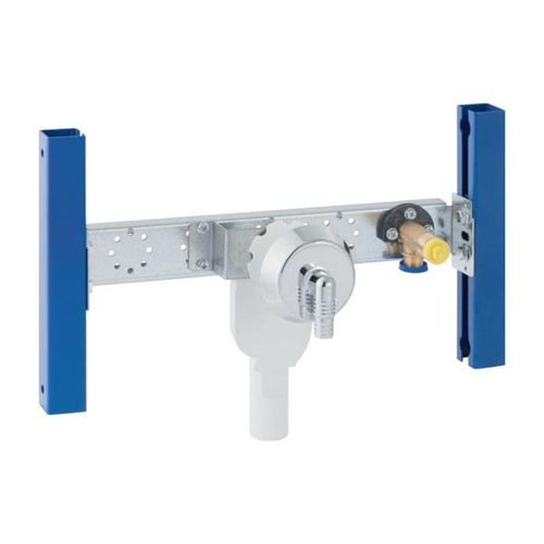 Geberit Duofix Traversen-Element 111778002 AP-Wandarmatur mit UP-Geruchsverschluss, für Waschmaschine