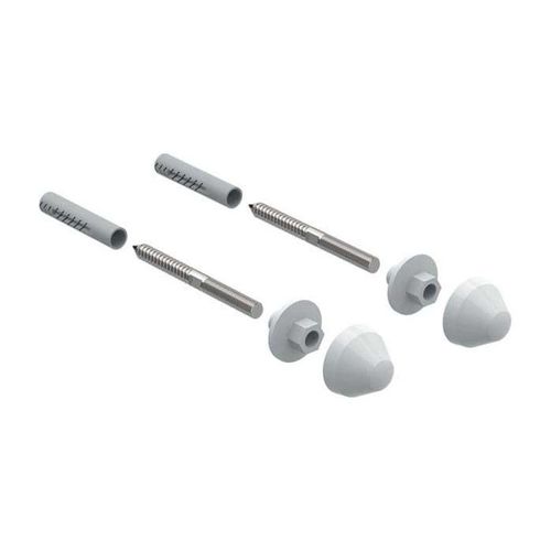 Geberit Urinal-Befestigungssatz weiss