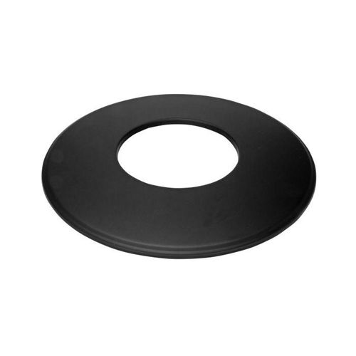 Bertrams Rosette 05RO90-150 Ø 150 x 2 mm, 90 mm breit, schwarz
