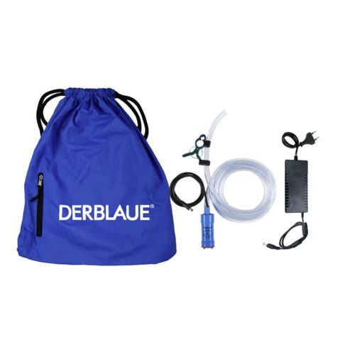 Der Blaue Pumpensystem 12002 inkl. Pumpe, Schlauch und Beutel