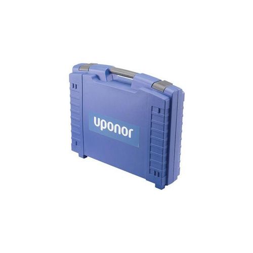 Uponor S-Press Werkzeugkoffer 1083599 für Mini², Kumststoff blau