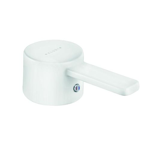 Kludi Zenta White Hebel 746699100 chrom/white, für Einhebelmischer