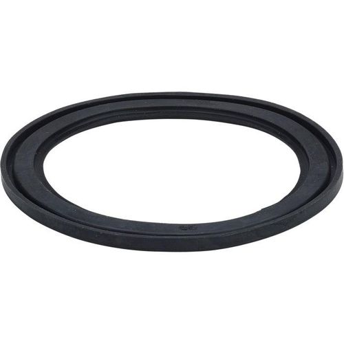 Viega Tempoplex Dichtung 318314 114x86mm, unterhalb der Wanne, Gummi grau